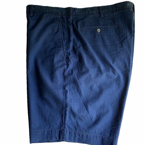 Polo Ralph Lauren Shorts Seersucker Indigo Blue - Picture 3 of 12